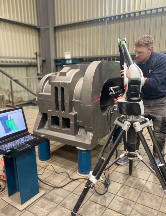 3D Scanning & Reverse Engineering services