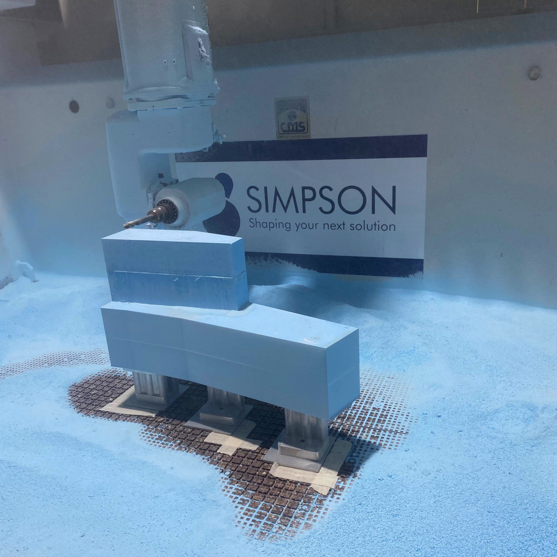 5 Axis CNC machining