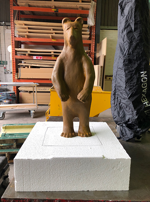Simpson bear project