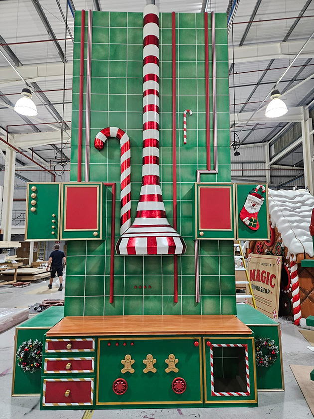 Simpson Patterns Ltd - Creative Build
