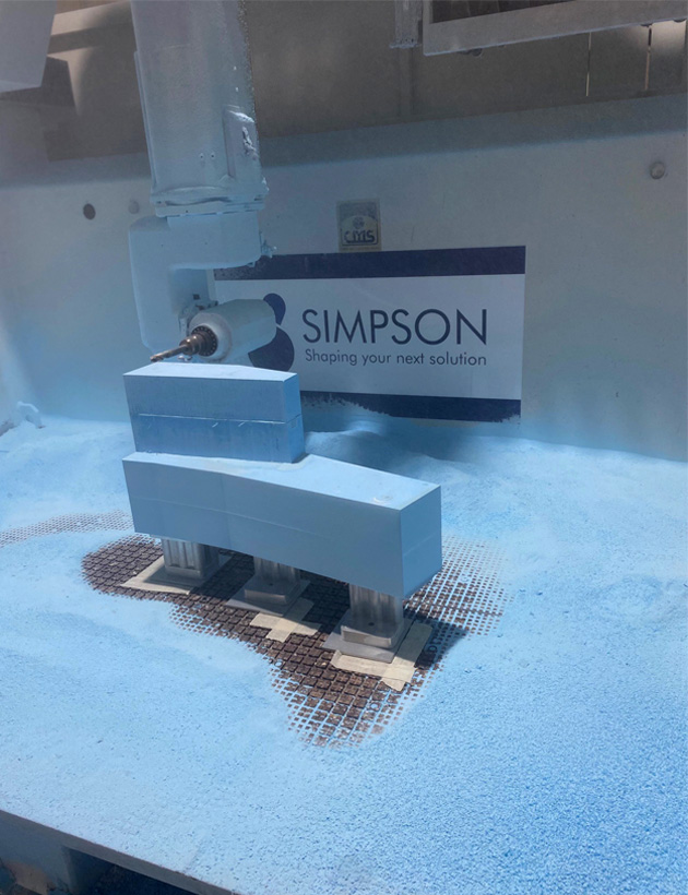 5 Axis CNC machining